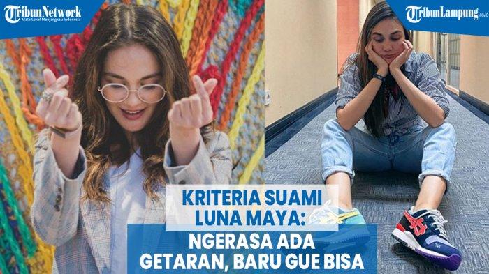 VIDEO Bicara soal Kriteria Calon Suami, Luna Maya Sebut Chemistry Paling Penting
