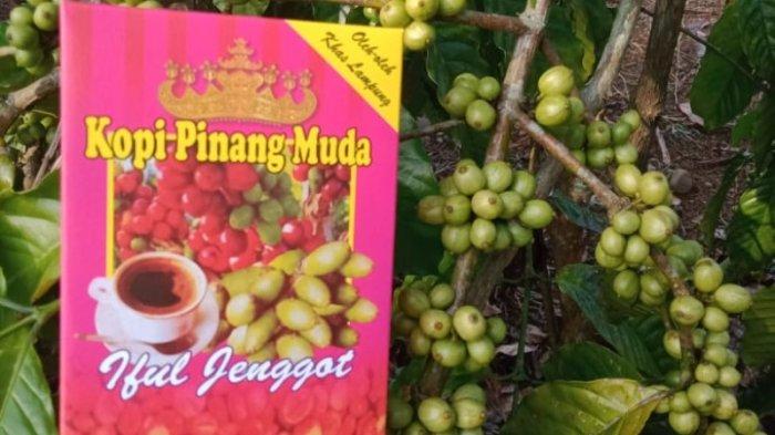 Kuliner Lampung, Kedai Iful Jenggot Sediakan Kopi Pinang Muda, Kopi Alpukat dan Teh Kemangi