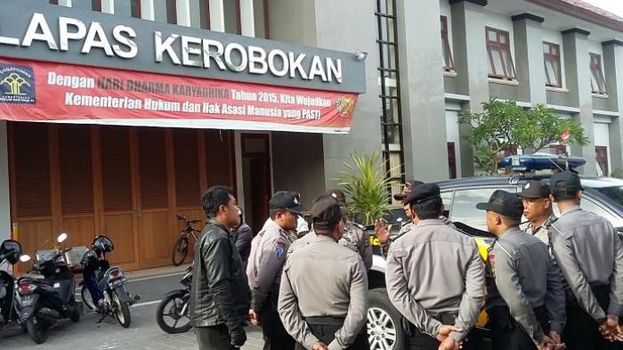 10 Napi Diamankan Pasca-Bentrok di Lapas Kerobokan