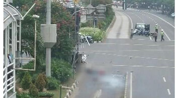 Saksi Mata: Suara Ledakan Disusul Suara Tembakan, lalu Ledakan Keempat, Kelima