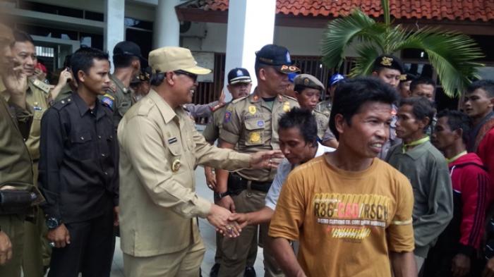 Loekman Djoyosoemarto Harap Warga Kedepankan Azas Praduga Tak Bersalah