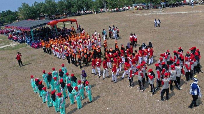 Lomba PBB Variasi Peringati Hari Sumpah Pemuda ke-91 Digelar Pemkab Pesisir Barat