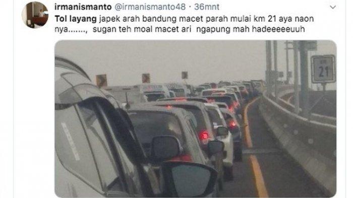 Menteri Perhubungan Buka Suara Macet 2 Jam di Tol Layang Japek: Terlalu Lama di Atas Berisiko