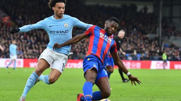 Hasil Liga Inggris - Rekor Manchester City Berakhir di Tangan Crystal Palace