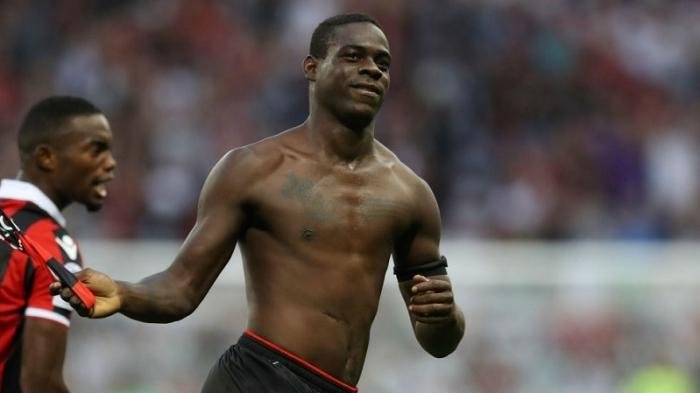 Belum Genap Satu Musim di Liga Perancis, Mario Balotelli Sudah Dapat 3 Kartu Merah