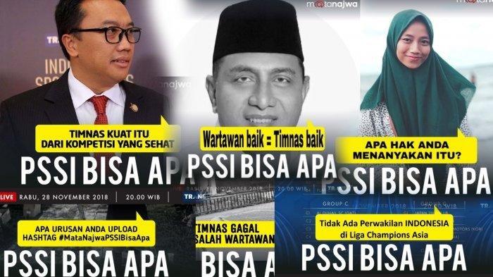 Mata Najwa Hari Ini Live Trans7 Bertema PSSI Bisa Apa, Lihat Kutipan-kutipan yang Sudah Bermunculan