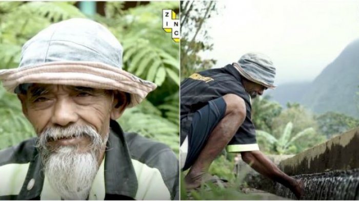 20 Tahun Lelaki Tua Asal Wonogiri Lakukan Hal Ini Seorang Diri, Kini Kisahnya Menginspirasi Dunia