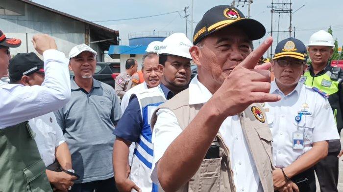 Antisipasi Arus Balik Lebaran, Menteri PMK Muhadjir Effendy Cek Kesiapan Pelabuhan Panjang Lampung