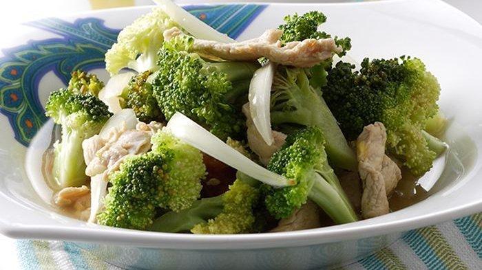 Resep Masakan Tumis Ayam Brokoli, Bahan dan Cara Buat Tumis Ayam Brokoli