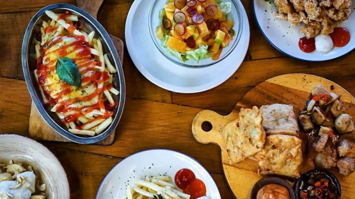 Nongkrong Asyik Sambil Menikmati Aneka Menu Sehat di Agogo Cafe