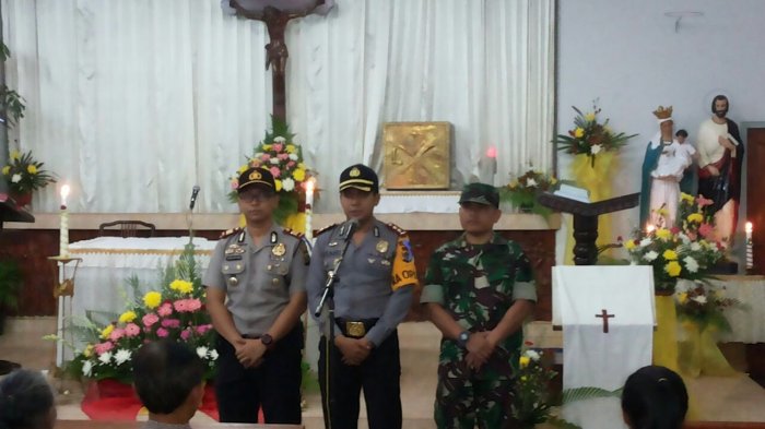 Kapolres Lampura Sebut Perayaan Natal di Lampura Berlangsung Aman