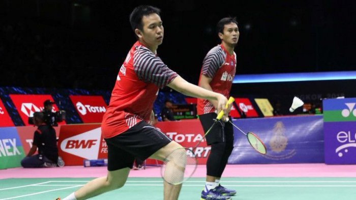 Hasil Piala Thomas 2018 - Dikalahkan  China 1-3, Indonesia Gagal ke Final