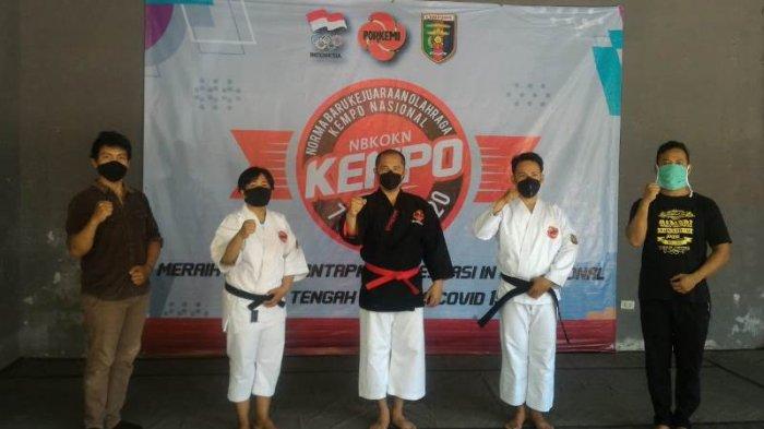 Atlet Kempo Asal Lampung Sabet Emas di Kejurnas NBKOKN, Latihan di Sela-sela Kesibukan sebagai ASN