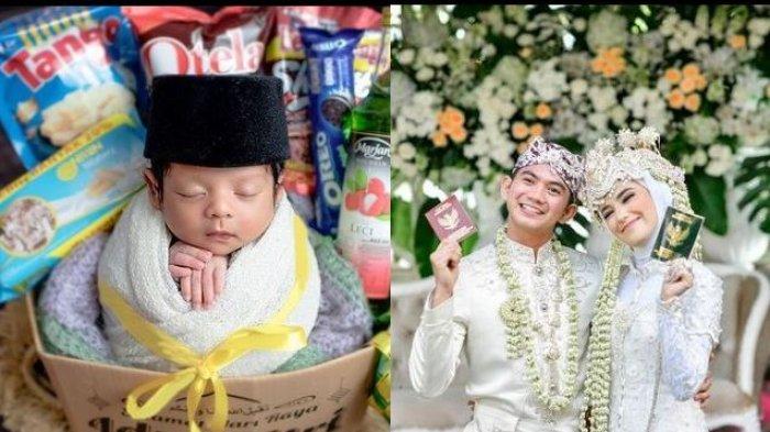 Nadya Mustika Unggah Foto Anak Ala Parcel Lebaran