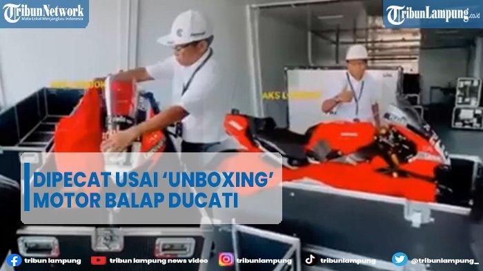 Usai Buka Secara Ilegal Kargo Motor Ducati, Panitia Superbike di Sirkuit Mandalika Dipecat