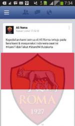 Bom Sarinah Memantik Kepedulian AS Roma, #KamiTidakTakut #StandWithJakarta