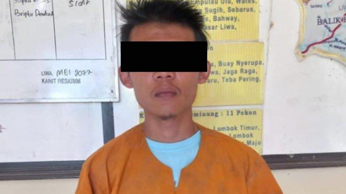 Polres Lampung Barat Mengamankan Pelaku Pencurian Motor, Tersangka Beraksi di Tempat Hajatan