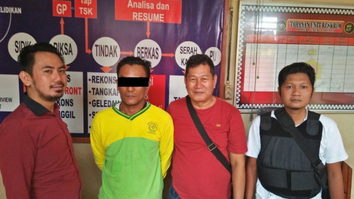 Cat Semprot Ungkap Penyekapan yang Berbuntut Curanmor di Way Kanan