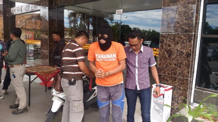 Pelaku Pencurian Motor di Jl Urip Sumoharjo Terpaksa Dihadiahi Pelor Petugas