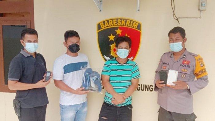 Gasak Dua Ponsel, Pemuda Asal Jati Agung Tertangkap di Natar