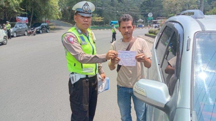 Polres Lampung Barat Ditertibkan 653 Pelanggar Selama Operasi Zebra Krakatau 2023