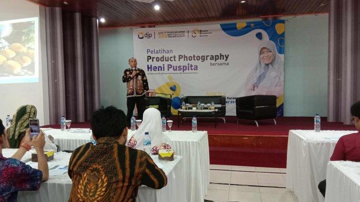 UMKM Bandar Lampung Antusias Ikuti Latihan Product Photography KPP Tanjung Karang