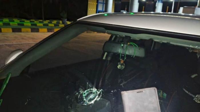 BKO Tol Bakter Amankan 3 Pelaku Pelemparan Batu ke Mobil Kurang dari 12 Jam