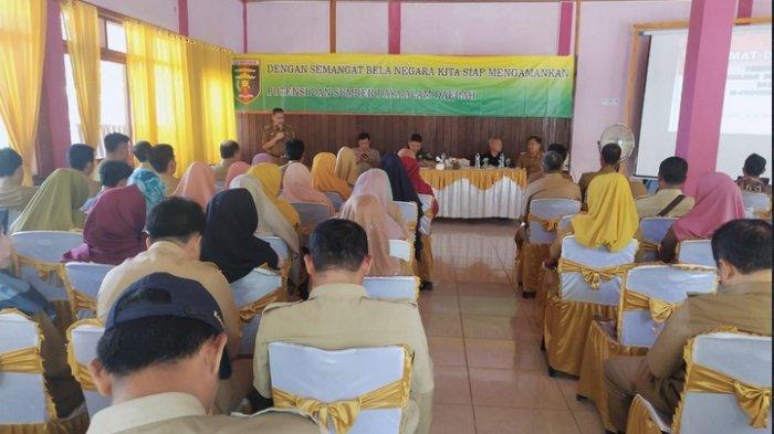 Pembinaan Wawasan Kebangsaan Bagi Guru Sekolah Menengah Tingkat Provinsi Digelar di Pesisir Barat