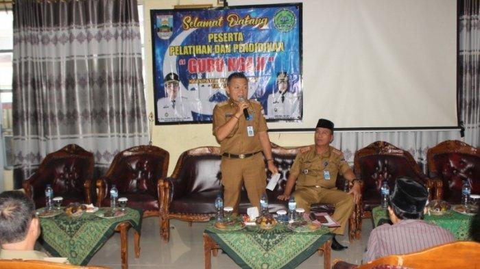 Peduli Guru Ngaji, Pemkab Pesisir Barat Gelar Kegiatan Pelatihan dan Pendidikan