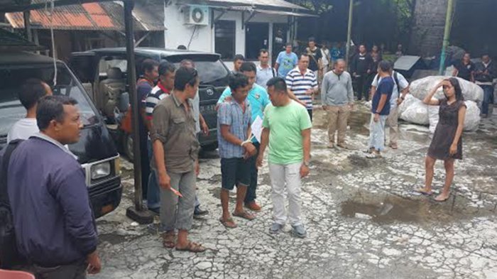 Setelah Cekcok, Jematun Dibunuh dan Mayatnya Dimasukkan Karung
