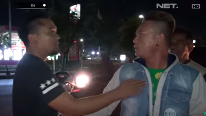 Kena Razia, Pemuda Ini Malah Bentak dan Tunjuk-tunjuk Polisi, Begini Nasibnya