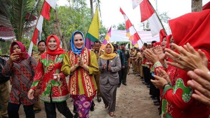Desa Way Sari Natar Wakili Lampung di Lomba Kesatuan Gerak PKK KB Kesehatan Tingkat Nasional 2019