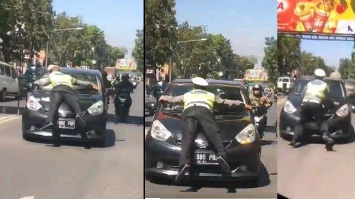 Penabrak Polisi yang Videonya Viral Ternyata Mahasiswa S2