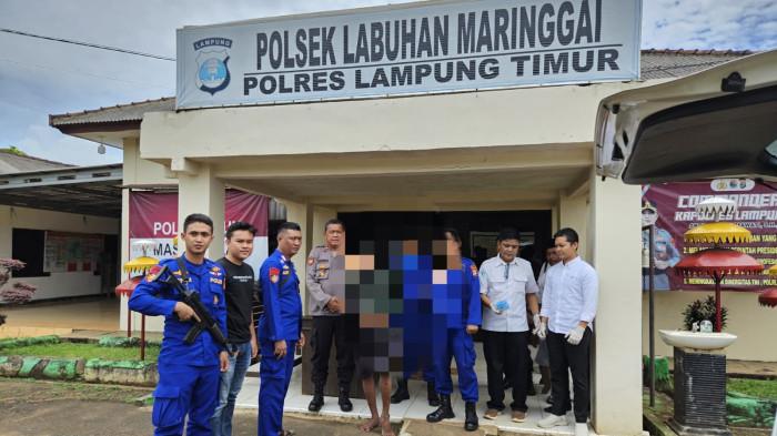 Ditpolairud Polda Lampung Tangkap Pencurian Kapal Nelayan di  Lampung Timur