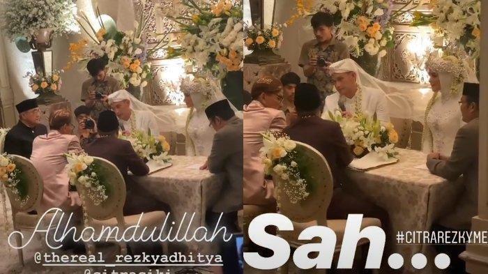 Penghulu Ingatkan Rezky Aditya Soal Ciuman ke Citra Kirana
