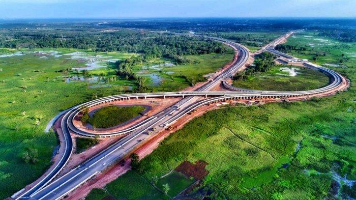 Presiden Jokowi Resmikan Tol Lampung Terbanggi Besar-Kayu Agung Jumat Besok
