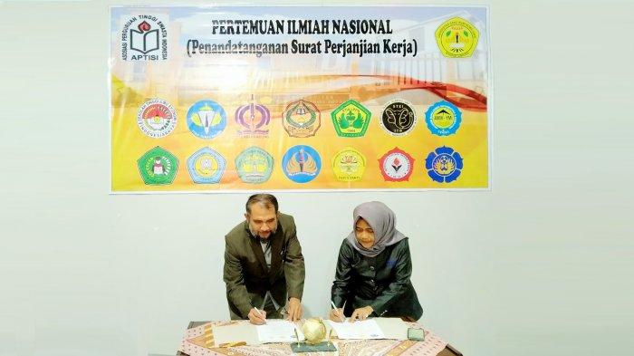 Pertemuan Ilmiah Nasional, Universitas Saburai Tandatangani MoU Kerjasama Antar Perguruan Tinggi