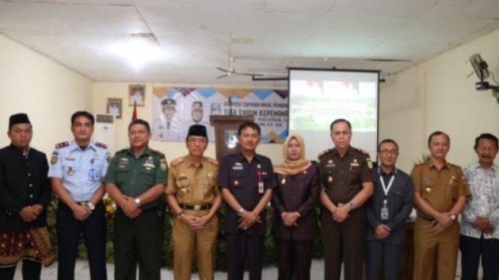 Bupati Agus Istiqlal Ekspose Capaian Hasil Pembangunan Pesisir Barat