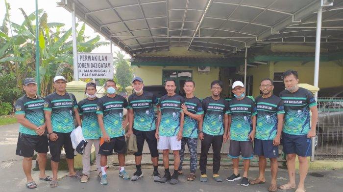 Pelti Lampung A Lolos ke 8 Besar, Pelti B dan Korem 043 Gagal