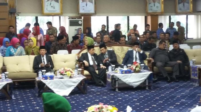 (FOTO) Tiga Plt Bupati Siap Terima SK dari Gubernur