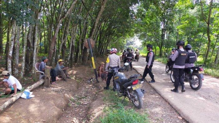 Polda Lampung dan Polsek Kotabumi Utara Patroli Bersama Cegah 3C