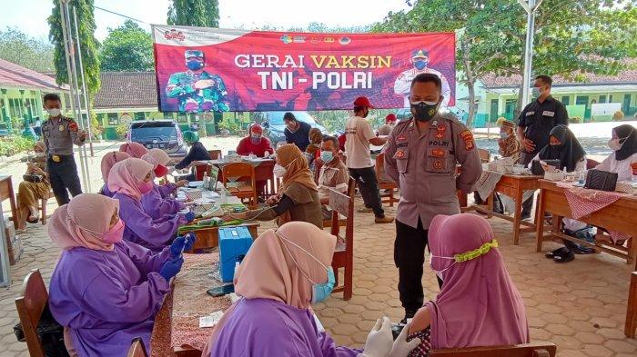 Polres Tulangbawang Barat Lampung Buka 5 Gerai Vaksinasi Covid-19 Dosis Kedua