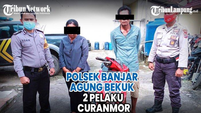 VIDEO Polsek Banjar Agung Bekuk 2 Pelaku Curanmor