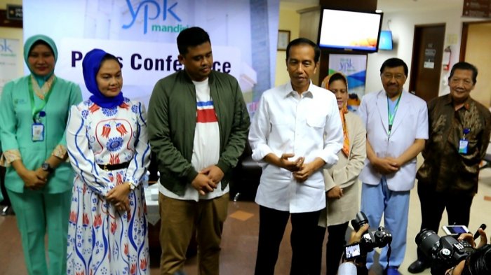 Menebak Nama Cucu Jokowi, Buah Hati Pasangan Kahiyang Ayu dan Bobby Nasution
