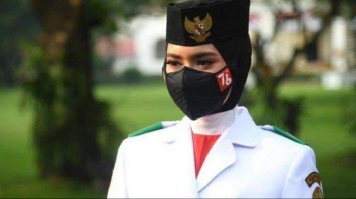 Profil Ardelia Muthia Zahwa, Paskibraka Pembawa Baki Bendera saat Upacara di Istana Merdeka