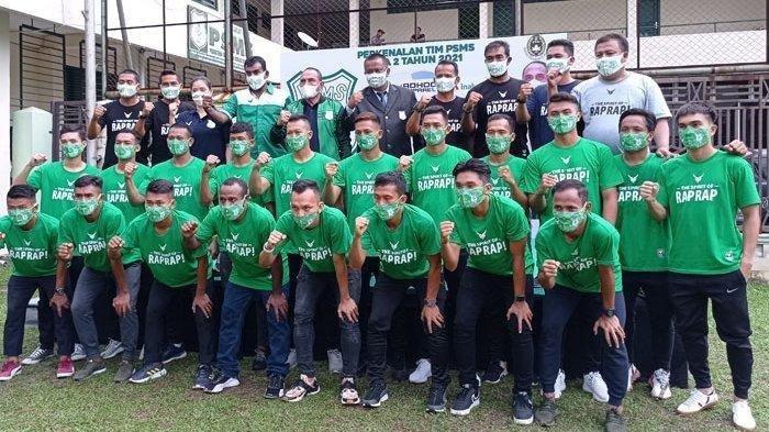 PROFIL Tim PSMS Medan di Liga 2 2021, Ayam Kinantan Batal Datangkan 4 Pemain Anyar