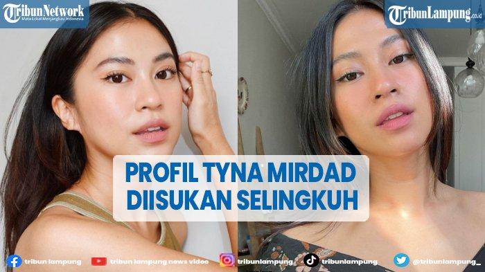 Profil Tyna Kanna Mirdad yang Diisukan Selingkuh Setelah 12 Tahun Menikah dengan Kenang Mirdad