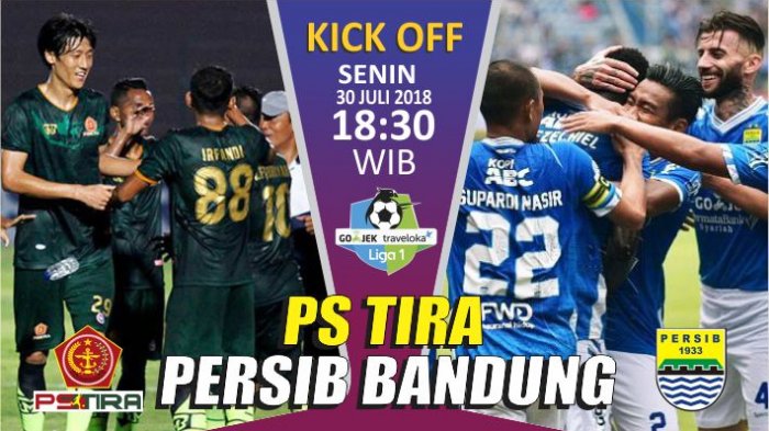 Liga 1, PS Tira vs Persib Bandung, Kala David Menjamu Goliath