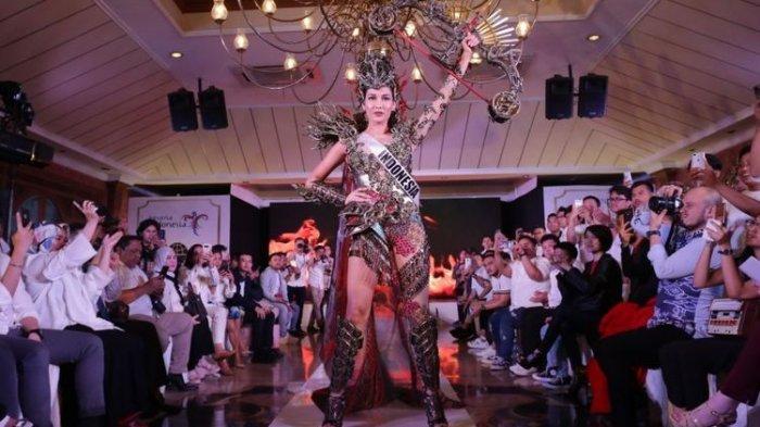 Biodata Frederika Alexis Cull Puteri Indonesia Berdarah Lampung Lolos ke 10 Besar Miss Universe 2019