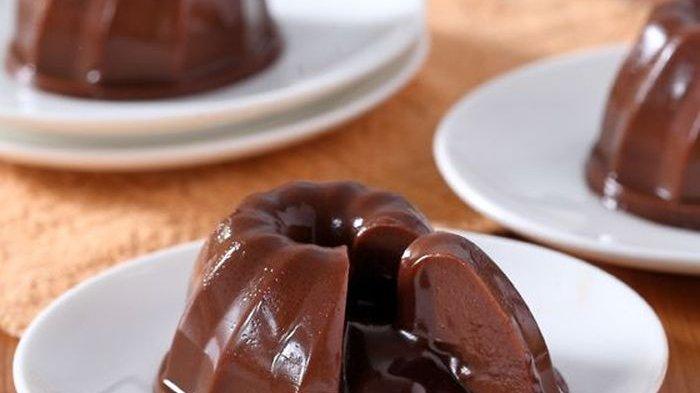 Resep Masakan Puding Cokelat, Bahan-bahan dan Cara Buat Puding Cokelat